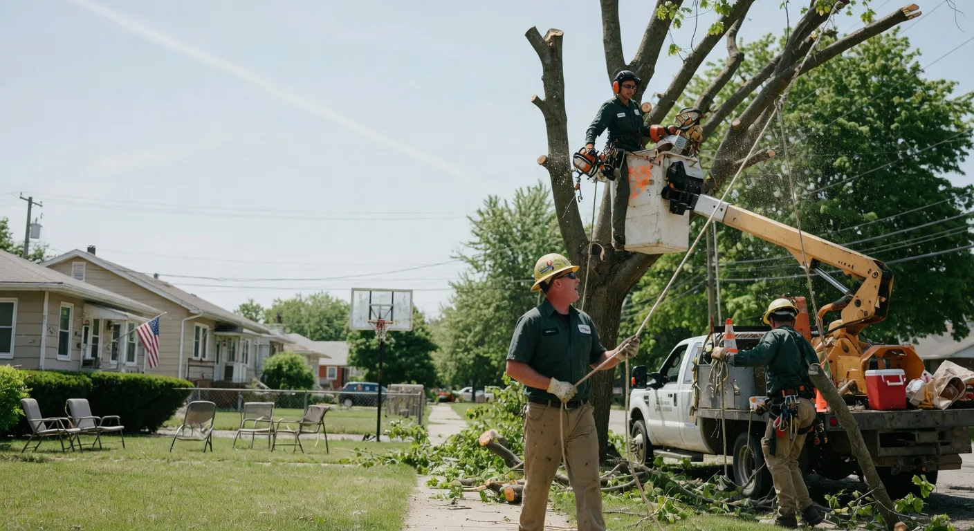 Tree Service in North Aurora, IL near me
